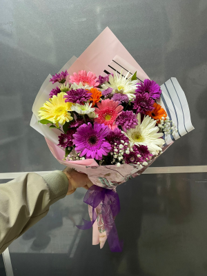 Karaman Çiçekçi - Karışık Celbera Kasımpatı