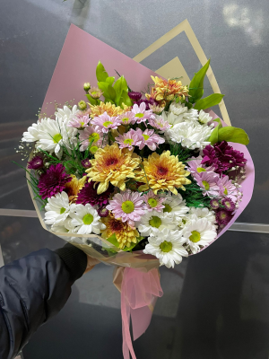  Karaman Çiçek - Kasımpatı Karışık